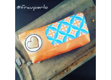 Stickdatei - Doodle Kreis Herz